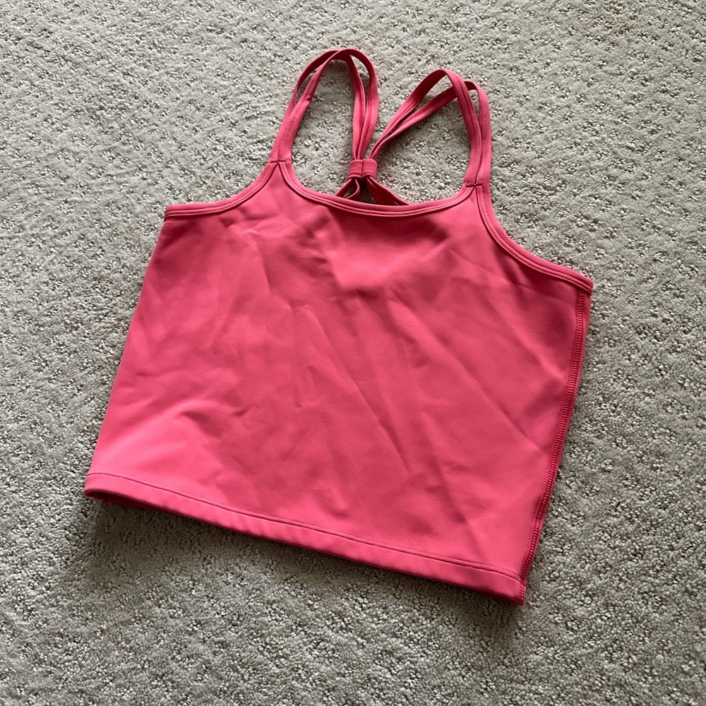 IVL crop top - athletic wear.